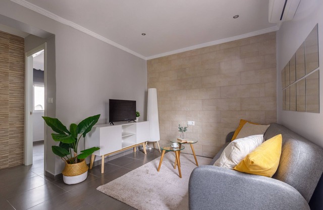 Apartamento 'Málaga Dream' con Wi-Fi y aire acondicionado