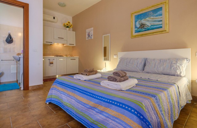 Apartamento 'Mamba House 3' con terraza privada, jardín compartido y aire acondicionado