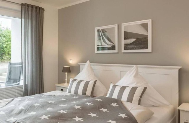 Apartamento 'Michaelas Huus- Zwischen Den Meeren' con terraza privada y Wi-Fi