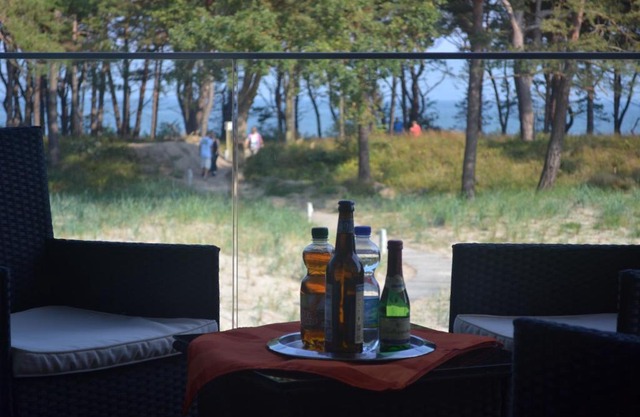 Apartment mit Meeresblick