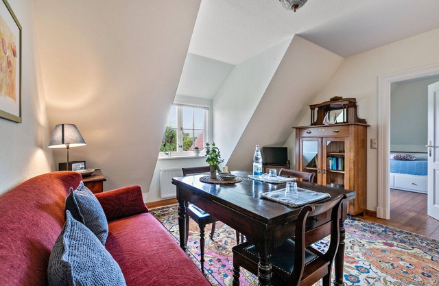 Apartamento 'Mohnzimmer' con jardín compartido y Wi-Fi