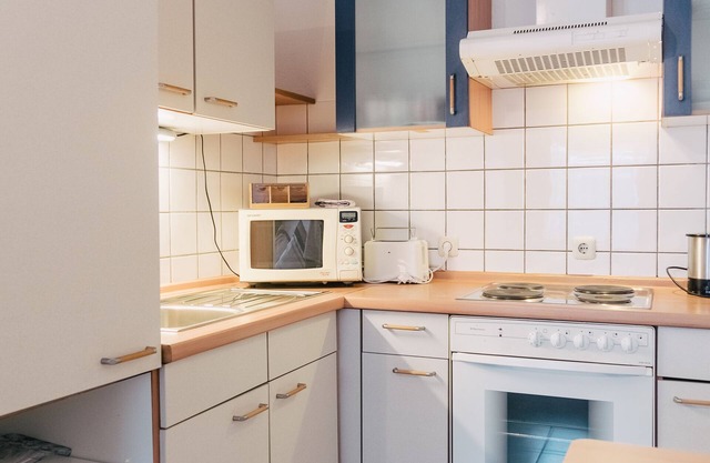 Apartamento cerca del centro de la ciudad con terraza