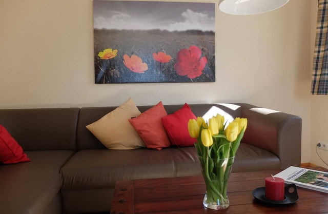 Apartamento con bonitas vistas - Ferienhof Börsby - Apartment Schöne Aussicht