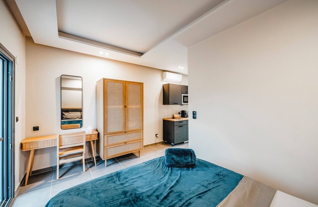 Apartamento 'Nima 1' con terraza compartida, Wi-Fi y aire acondicionado