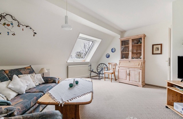 Apartamento 'Nis Puk' con terraza privada, jardín compartido y Wi-Fi