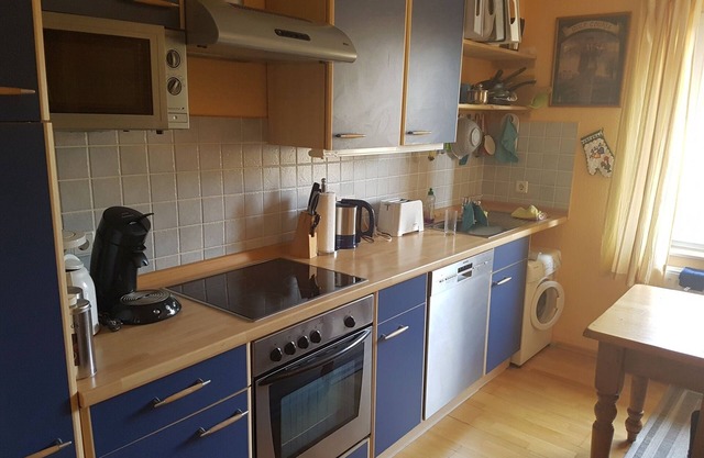 Apartamento en el carril bici Berlín-Copenhague con vistas al Canal Havel