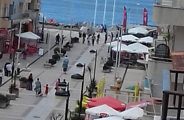 Apartamento en la playa de Furadouro, con vistas al mar