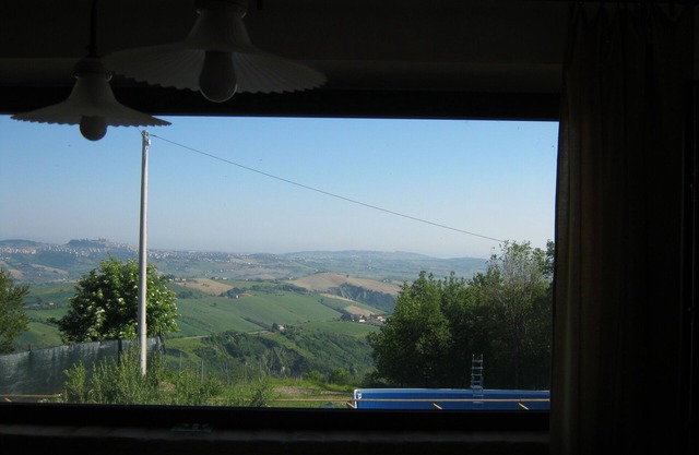 apartamento al borde del bosque