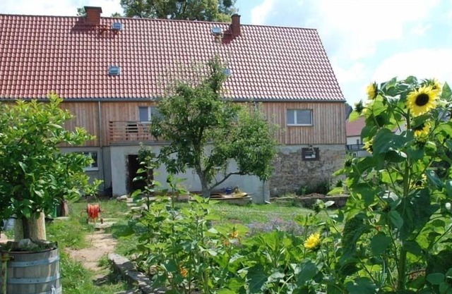 Apartamento en el Kunsthof Borsberg en las afueras de Dresde