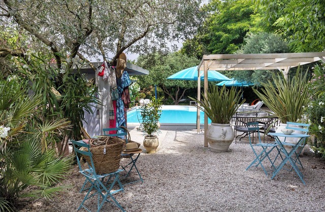 Apartment 'Ortensia' with Shared Pool, Shared Garden and Air Conditioning