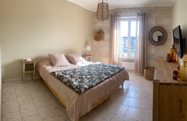 Apartment overlooking the Quais de Beaucaire