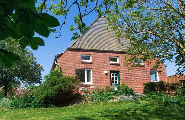 Apartamento 'Pellworm' con terraza privada, jardín privado y Wi-Fi