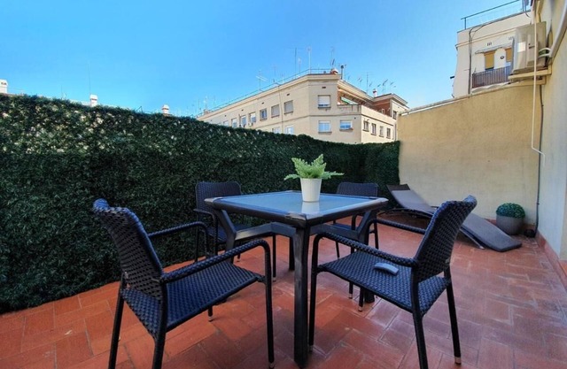 Apartamento 'Penthouse Girasol' con terraza privada, Wi-Fi y aire acondicionado