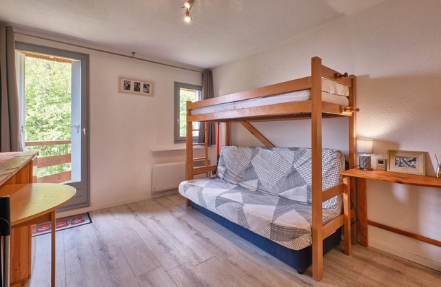 Apartamento 'Prapoutel Pied Des Pistes' con vistas a la montaña y balcón