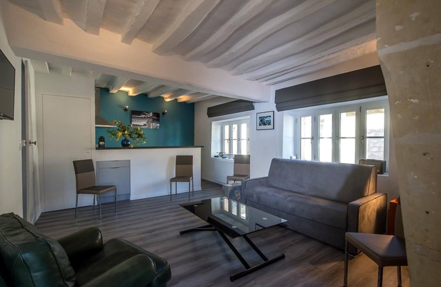 Apartamento-Baño Privado-Gîte Hélène Boucher