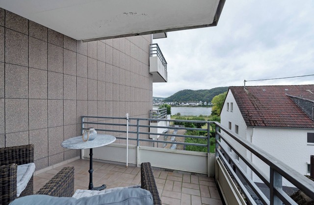 Apartamento 'Rheinblick' con terraza y balcón compartidos