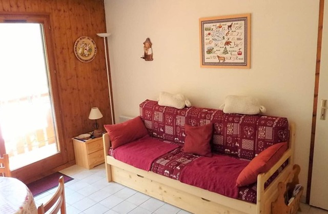 Apartamento Saint-Jean-d'Aulps, 1 dormitorio, 6 personas