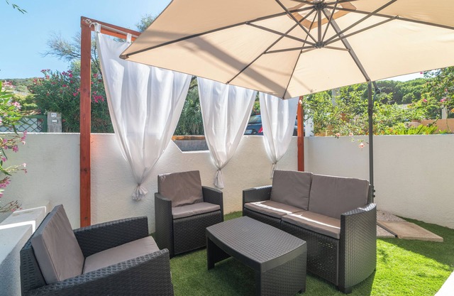 Apartamento 'Sofi' con Terraza Privada, Jardín Privado y Wi-Fi