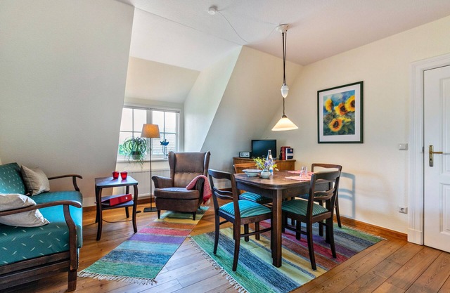 Apartamento 'Sonnenzimmer' con jardín compartido y Wi-Fi