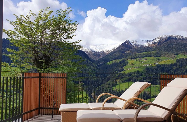 Apartamento 'Sunnseitn Lodge Alps' con vistas a la montaña, terraza privada y Wi-Fi