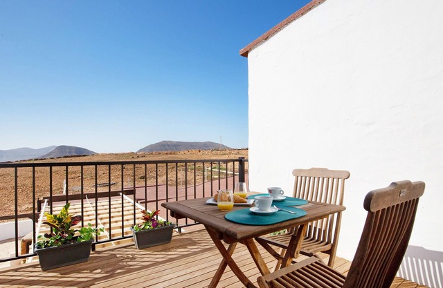 Apartamento vacacional "Sunset Rural" con terraza descubierta privada y Wi-Fi
