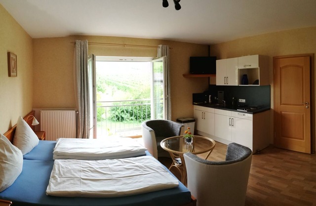 Apartamento-Superior-Baño privado-Blick auf die Weinberge 4