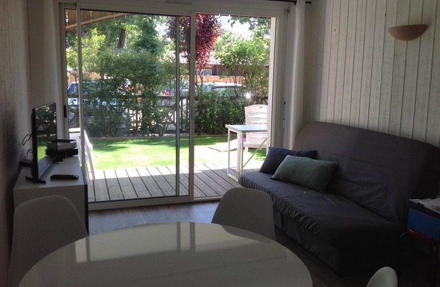 Apartamento T2 + jardín