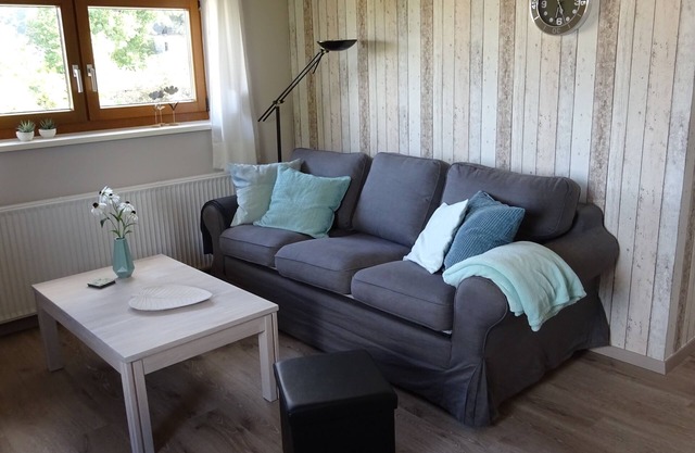 Tiempo de espera en el apartamento en Westerwald: retírese para recargar las baterías y respirar profundamente