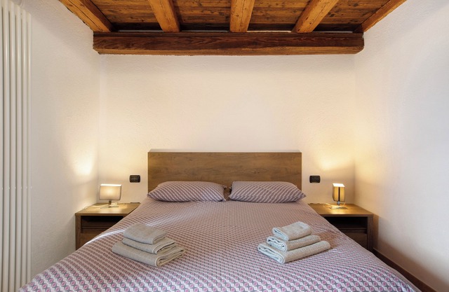 Apartamento 'Tra Montagna E Città - Aosta' con vistas a la montaña y balcón