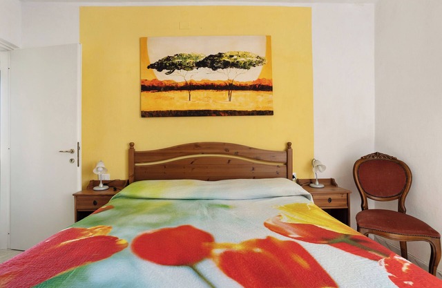 Apartamento 'Tulipani' con vistas a la montaña, balcón y Wi-Fi