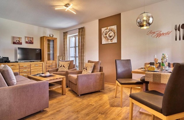 Apartamento con balcón privado o terraza