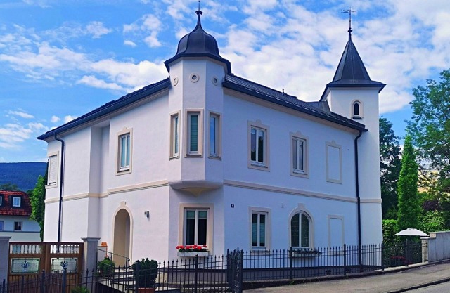 Apartamento 'Villa Karlsbach' con vistas a la montaña, jardín compartido y Wi-Fi