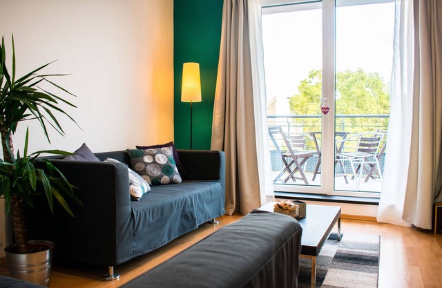 Apartamento Viola en el interior del jardín