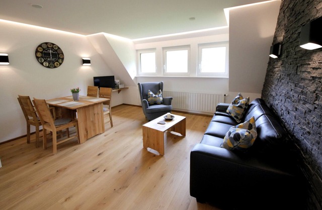 Apartamento 'Vogtshof' con jardín compartido, balcón y Wi-Fi