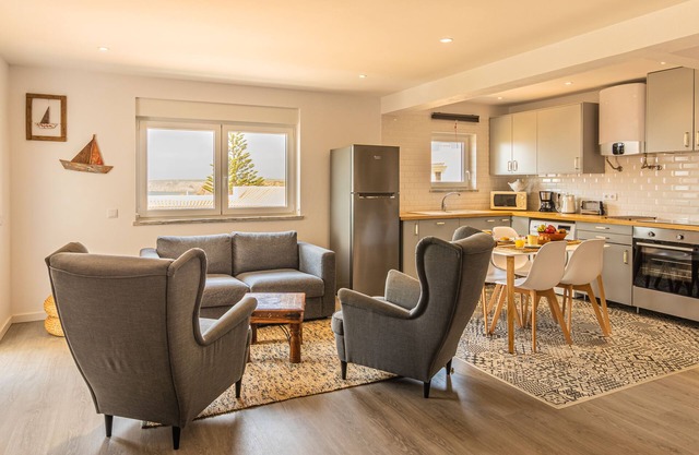 Apartamento WAZA - Terraza con vistas al mar a 100 metros de la playa de Beliche - Wifi