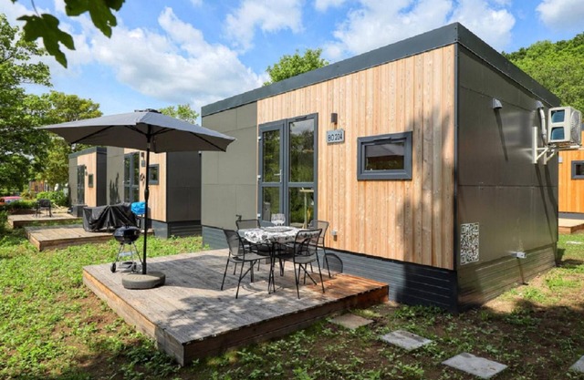Apartamento 'Wemding' con Terraza Compartida, Jardín Privado y Aire Acondicionado