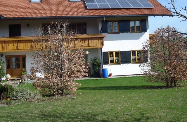 Apartamento con balcón - Landhaus Gamm