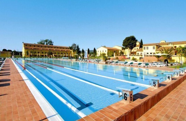 Apartamento con balcón en el complejo turístico Poggio all'Agnello, Piombino