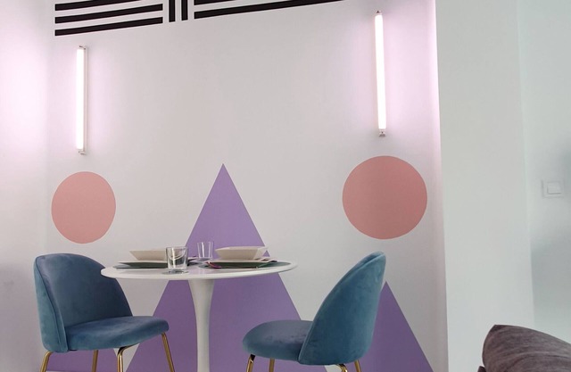 MEMPHIS DESIGN APARTMENT con terraza comunitaria bien comunicado