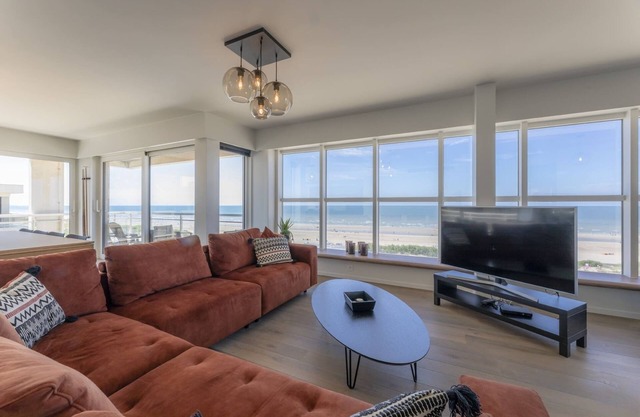 Apartamento con vistas panorámicas al mar