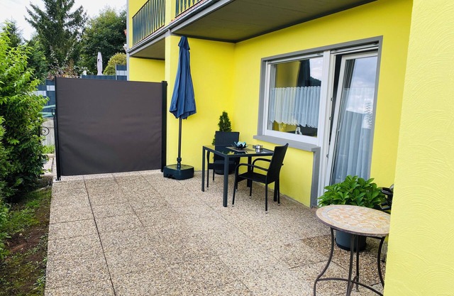 Apartment with terrace and direct access to the rocky hiking trail, PWV Hilschberghaus