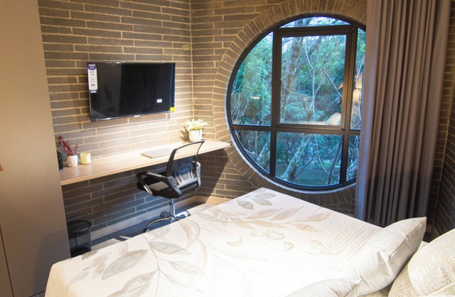 Apartamento con vista a la ciudad en Laureles