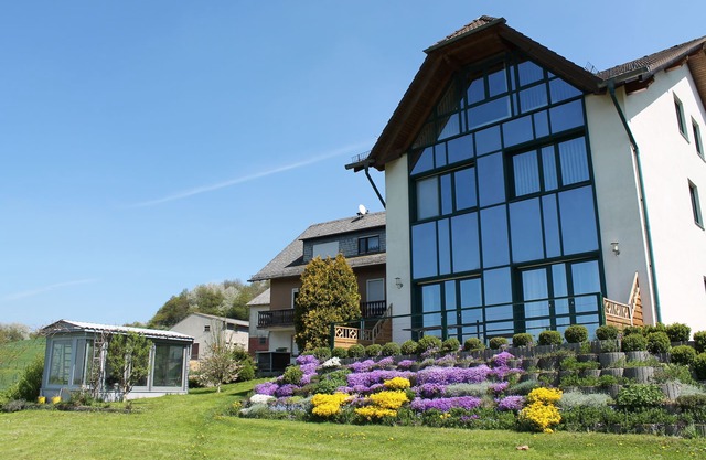 Apartamento patio Spriestersbach, hermosa, tranquila zona rural