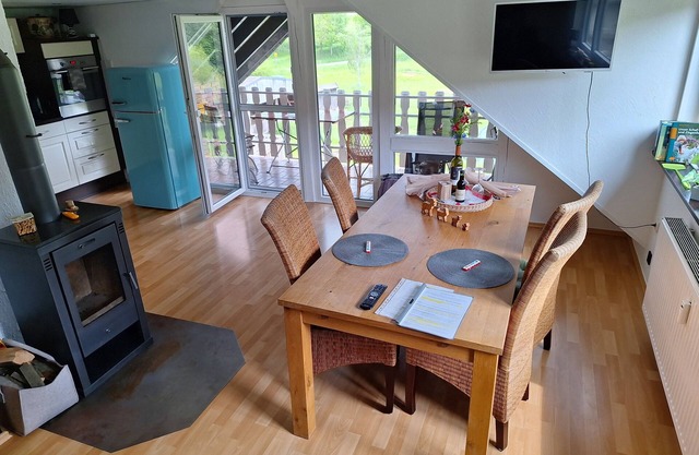 Apartamento 3 DG "Ziegenpeter" - Kolvenbacher Ziegenhof (inaugurado: septiembre de 2019)
