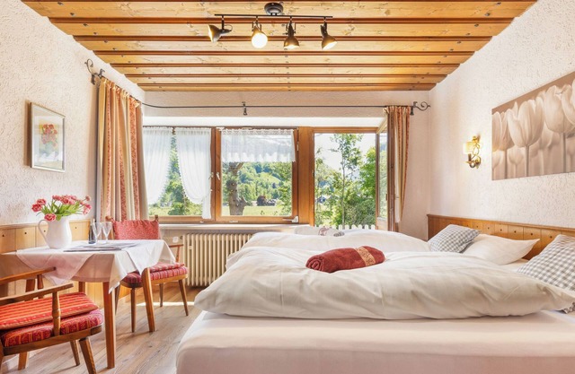 Apartamento "Zinnkopf" (27 m²), balcón sureste o. Terraza, cocina, WiFi, 1 sala de estar / dormitorio, máx.2 personas, WiFi