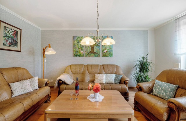 Apartamento 'Ferienwohnung 'zum Moseltal'' con jardín privado, balcón y Wi-Fi