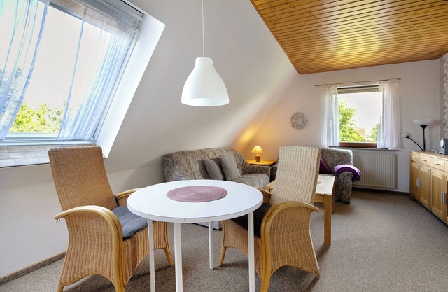 Apartamento 'Zweizimmerwohnung' con jardín compartido y Wi-Fi