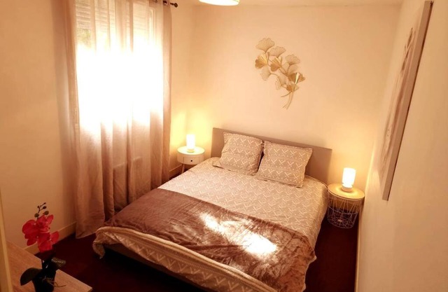 App 2 - T2 Lumineux et Jardin Hyper-Centre 5min de la gare