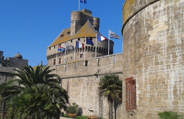 APPART 89m2 luminoso INTRA-MUROS - ST MALO- Wifi