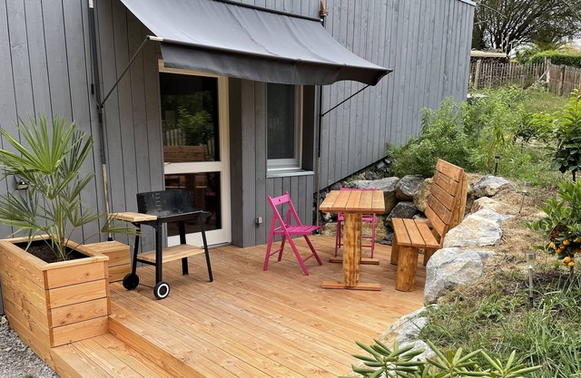Appartement au Calme Face à la Forêt